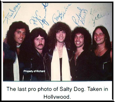 Last pro-shot photo of Salty Dog