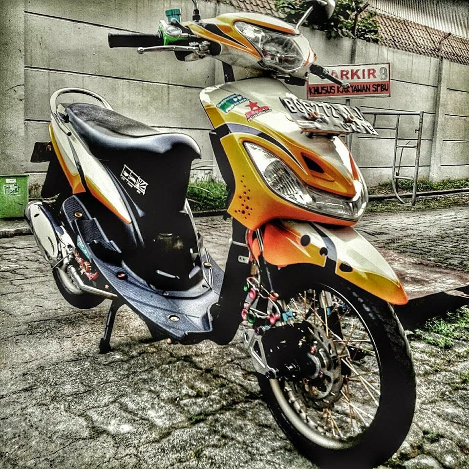 Aliran Modifikasi Motor Matic Bajindul Modifikasi