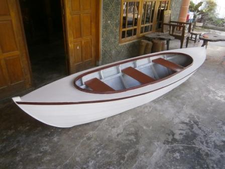 kerajinan fiberglass 085346603232 Perahu biodigester 