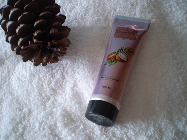 Bramley Coconut and vanilla Hand Cream 