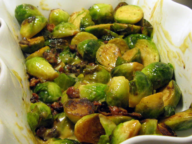 Frozen brusselsprouts recipe