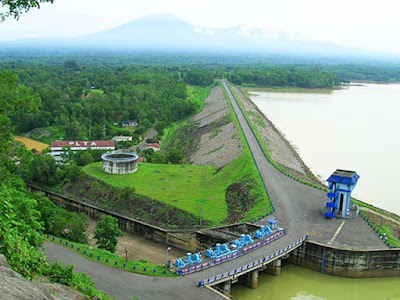 Gajah Mungkur reservoir