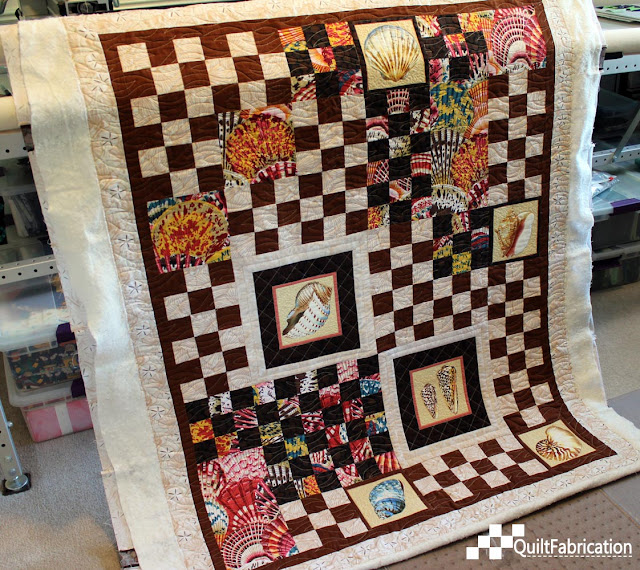 Sally Sells Seashells quilt