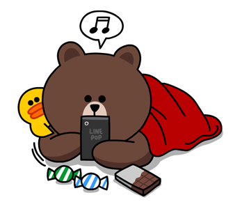 10 Gambar Brown Line Lucu