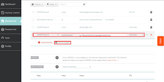 Cara Setting Domain Namecheap ke Blogger