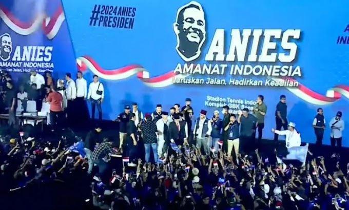 Deklarasi Dukungan, Relawan Amanat Indonesia Siap Menangkan Anies di Pilpres 2024