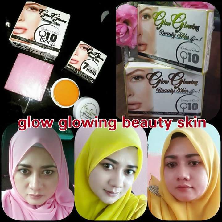 Kedai Kecantikan dan Kesihatan: GLOW GLOWING BEAUTY SKIN