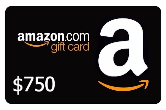 Sorteio de um Amazon Gift Card de $750 dólares - MaxThePlatypuss