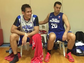 June Mar Fajardo and Greg Slaughter