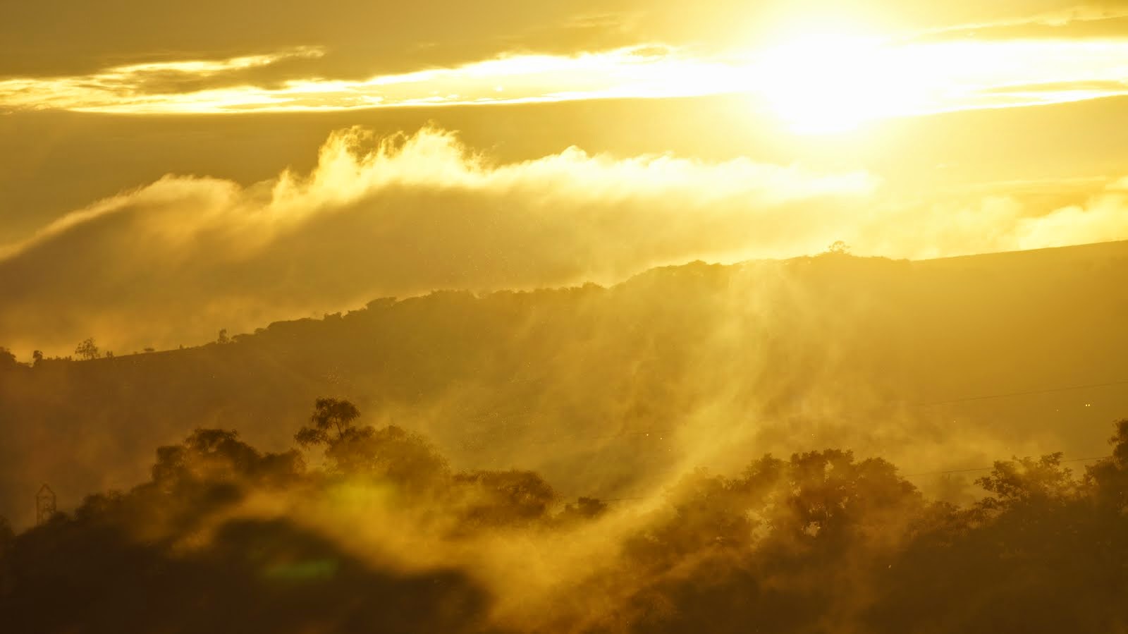 Another sunrise in Ribeirao Preto
