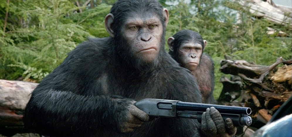 Dawn of the Planet of the Apes (2014) BluRay + Subtitle 