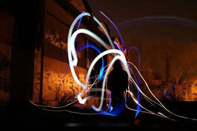 Incredible Light Painting Seen On www.coolpicturegallery.net