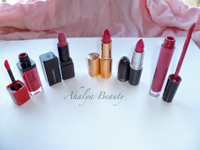 TOP 5 PINK LIPSTICKS