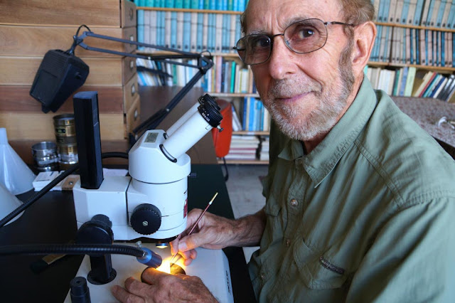 James P. Kennett, professor emeritus in UCSB’s Department of Earth Science