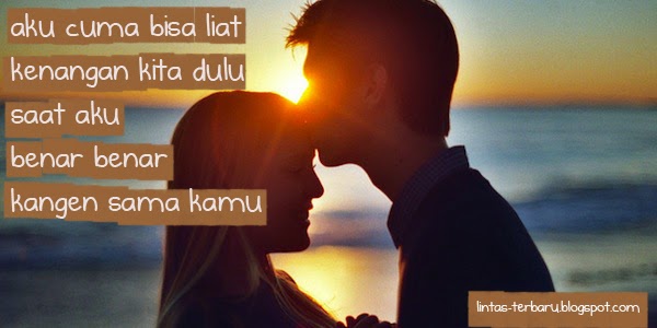 Gambar DP BBM Kata Kata Kangen buat Pacar  Caption 