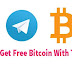 Free Bitcoin On Telegram