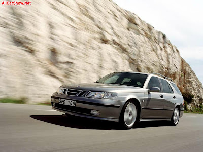 2003 Saab 95 Aero Wagon