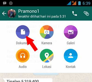 kirim file dokumen di whatsapp