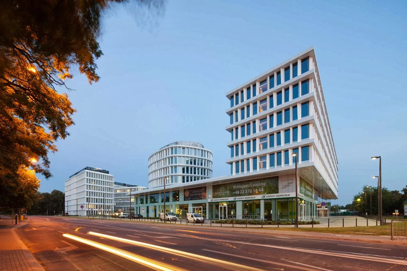 Business Garden Warszawa Hotel by Fuksas