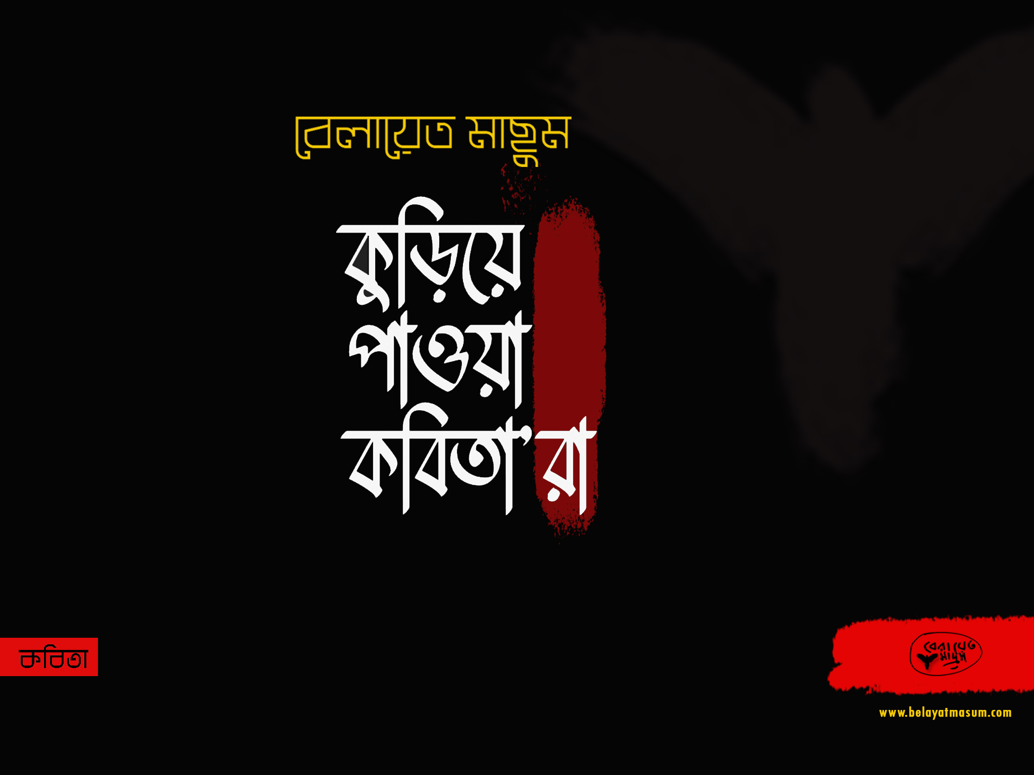 কুড়িয়ে পাওয়া কবিতা, বেলায়েত মাছুম