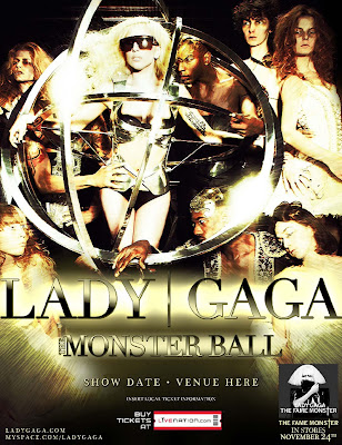 Lady Gaga Monster's Ball