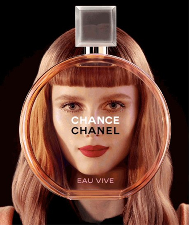 Chanel Chance Eau Vive fragrância feminina floral cítrico