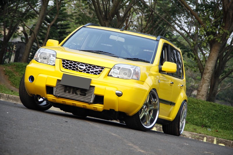 Galeri Foto  Modifikasi Mobil  Nissan X Trail Terbaru 