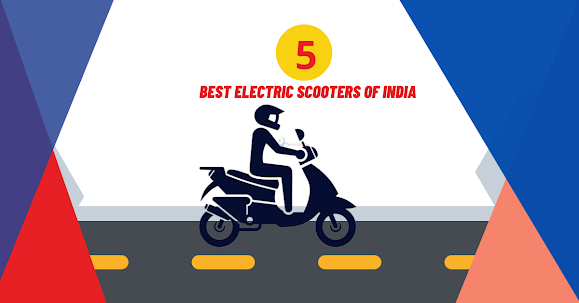 5 Best electric scooters of India  Spring 2022