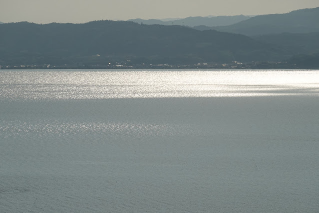 島根県松江市大垣町　松江フォーゲルパーク　くにびき展望台からの眺望