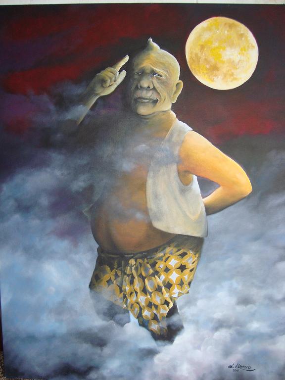 Konsep Spiritual Kaki Semar ~ Orek Orek Dulur