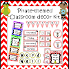 Pirate Themed Classroom Decorations - Pirate Classroom Theme Freshplans / These sweet table numbers are great for decorating your classroom in a pirate theme.