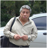 Mario Sebastián Caal Jucub, Coordinator of the Maya Program