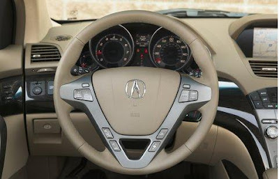 acura interior