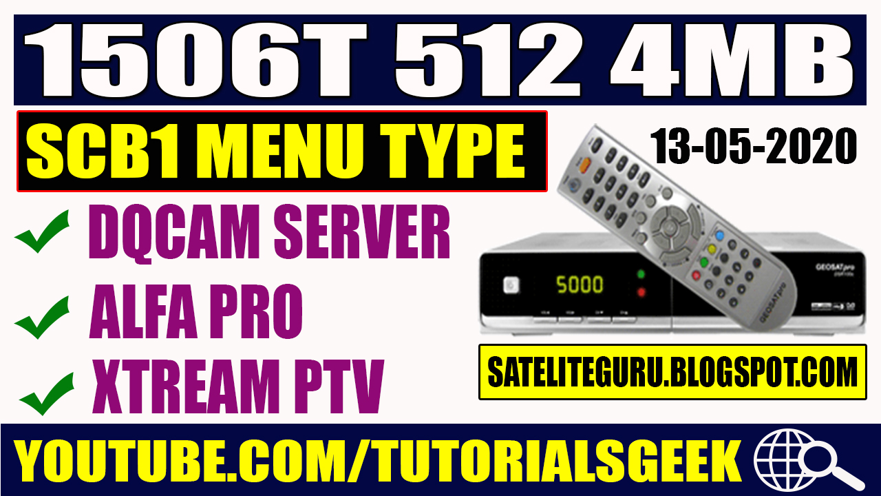  1506T NEW SOFTWARE SENATOR 111 WIITH XTREAM IPTV OPTION