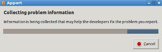 Ubuntu 12.04, Lubuntu 12.04, Kubuntu 12.04 and Xubuntu 12.04 has experience internal error collecting problem information