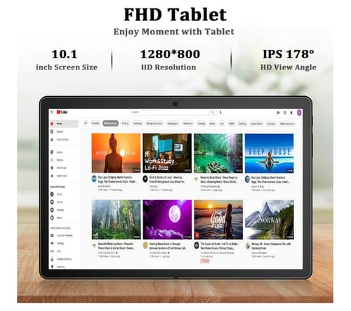 FEONAL K105 IPS Full HD 10 inch Android Tablet