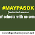 #MayPasok: LIST of schools with no sembreak