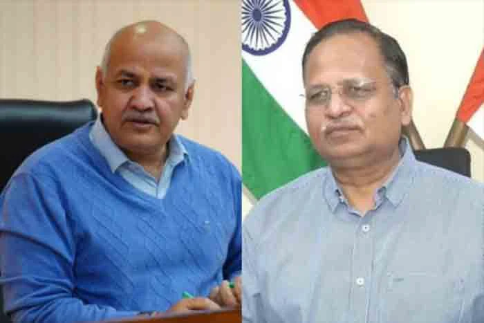 Delhi Excise Policy Case: Minsters Manish Sisodia, Satyendar Jain resign from their posts, New Delhi, Resignation, Arrested, Arvind Kejriwal, Central Jail, Court, National