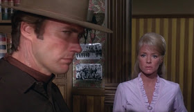 Inger Stevens appears in the 1968 film Hang ´Em High