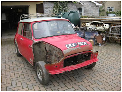 1965 Morris Mini Race Car at Bonhams