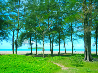 Tempat Objek Wisata Pantai di Kota Pariaman Sumatera Barat 