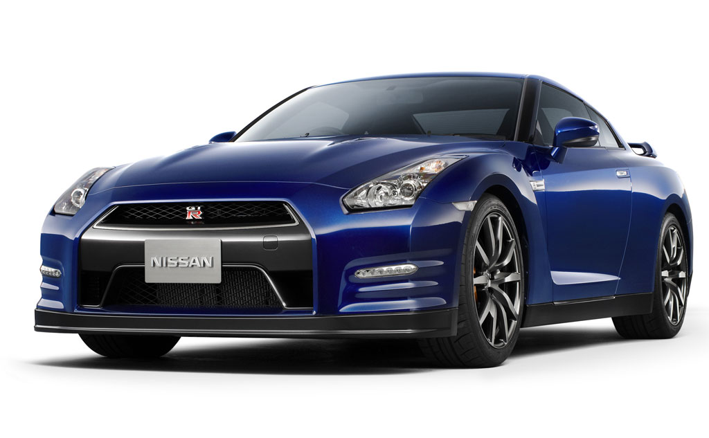 The foreseeable future era 2013 Nissan GTR surfaced the net this week