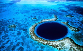 The Great Blue Hole, Belize