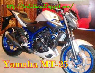 Jual Murah Motor Yamaha MT-25 Second Terlengkap