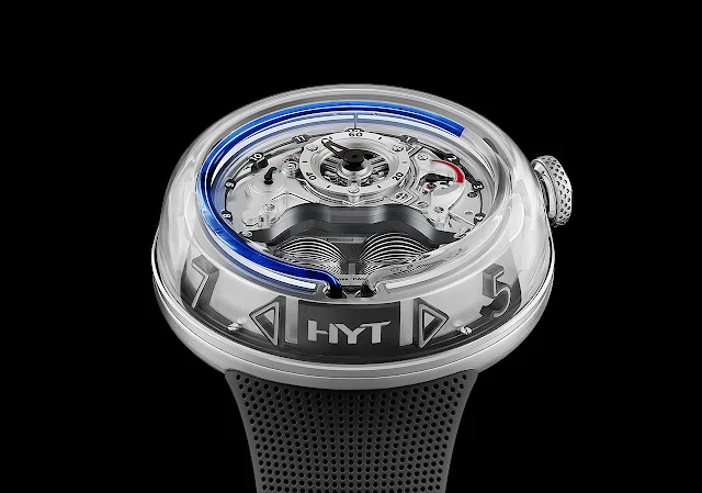 HYT Watches H5 Blue Fluid