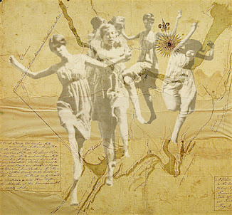 Collage : "LIFE WARRIORS" © Mary Becker Weiss