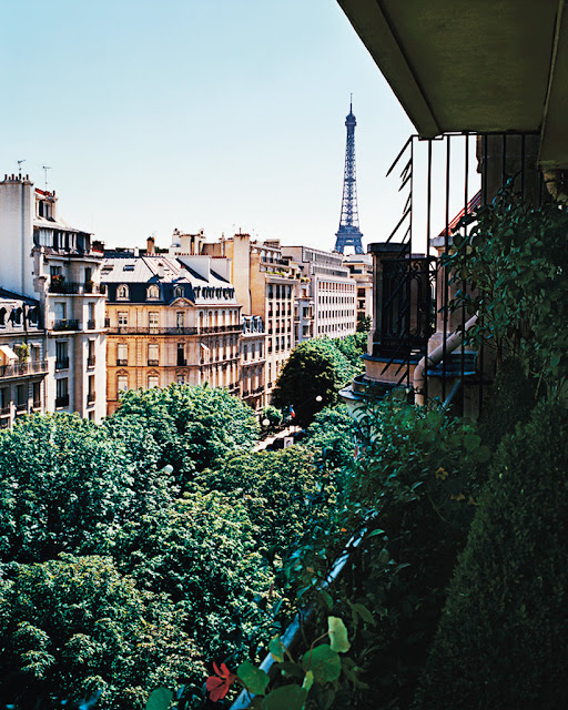 Lee Radziwill's Chic Parisian Apartment