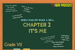 Materi Bahasa Inggris Kelas 7 Chapter 2 - It’s Me!