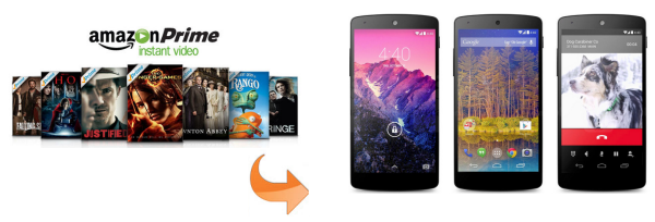 Play Amazon Instant Video on Nexus 5