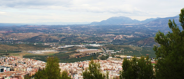 Vistas desde el Castillo de Santa Catalina.